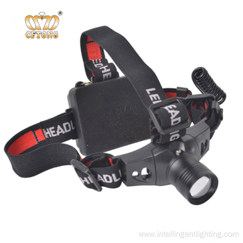 Outdoor 3W Zoomable LED headlamp